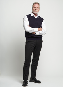 Cashmere Men's Slipover