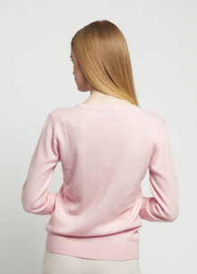Cashmere V Neck Top
