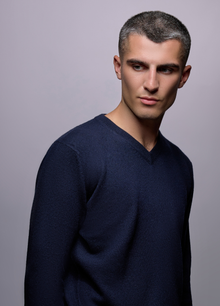 Cashmere Men's V-Neck