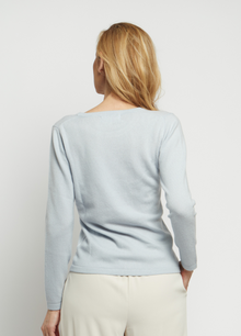 Cashmere Crew Neck Top