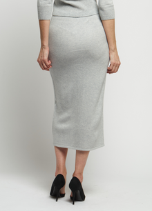 Cashmere Long Skirt
