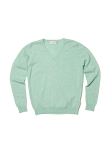 Cashmere V Neck Top