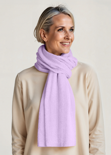 Cashmere Big Knit Scarf