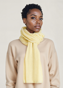 Cashmere Big Knit Scarf