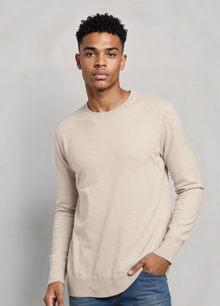 Cashmere Men's Crew Neck