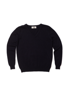 Cashmere V Neck Top