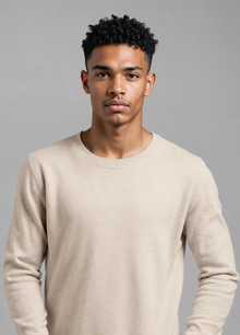 Cashmere Men's Crew Neck