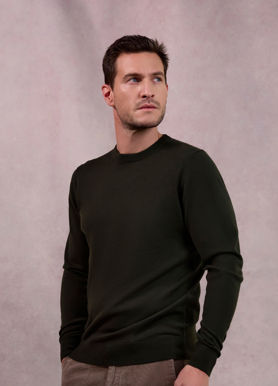Men's Holland Crew (Cashtouch)