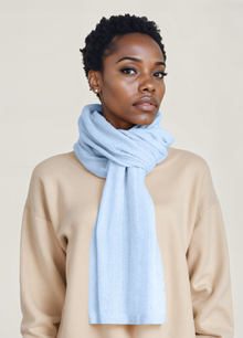 Cashmere Big Knit Scarf