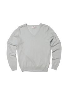 Cashmere V Neck Top