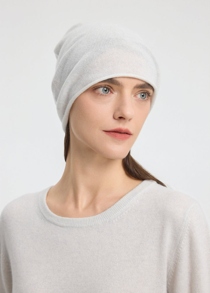 Cashmere Knitted Hat