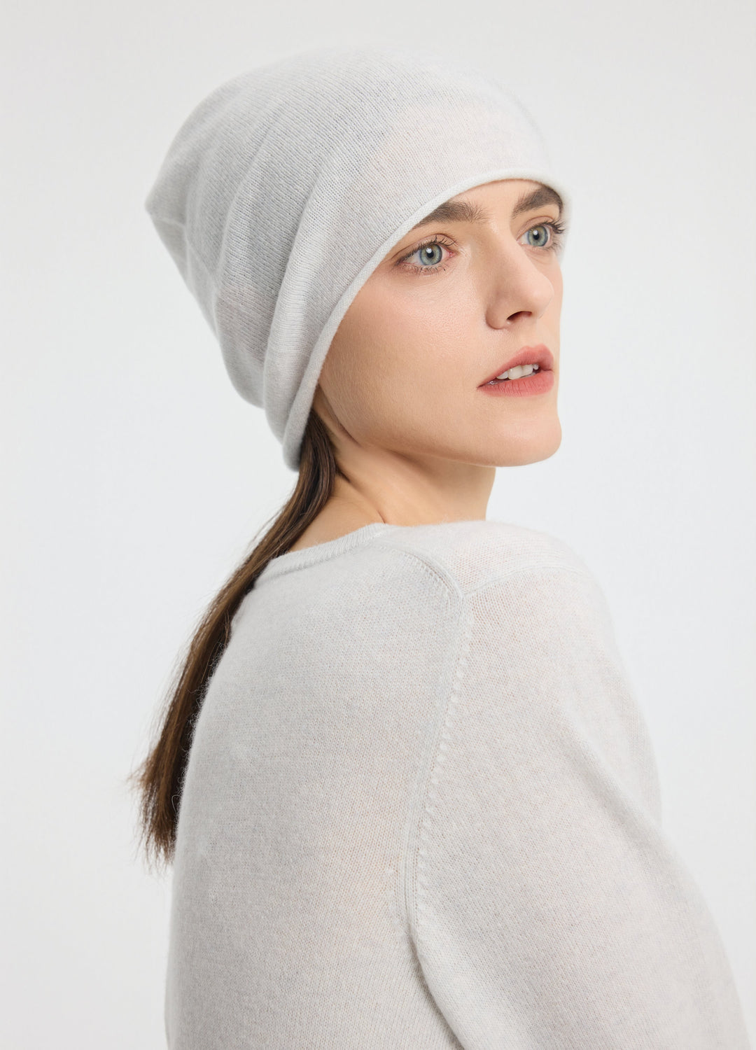 Cashmere Knitted Hat