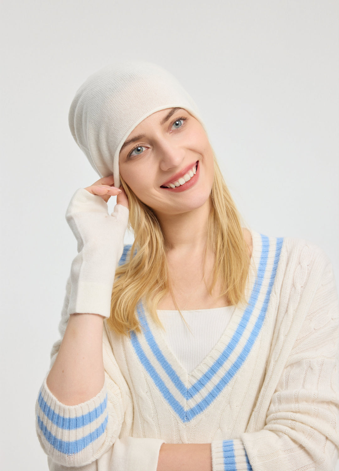 Cashmere Knitted Hat