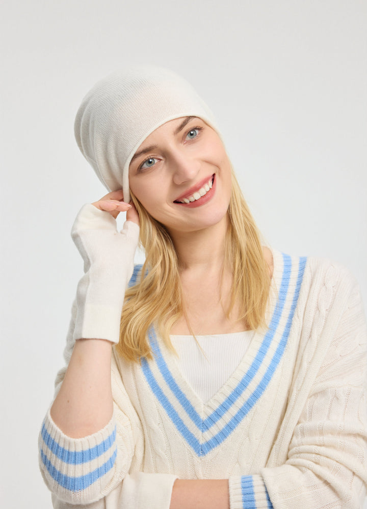 Cashmere Knitted Hat