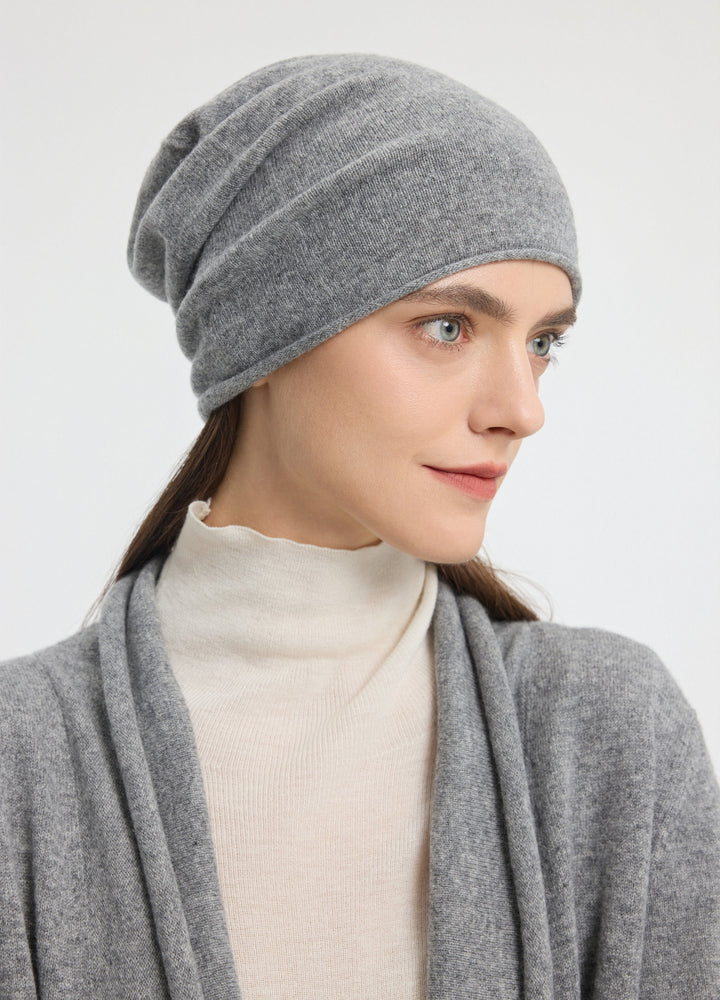 Cashmere Knitted Hat