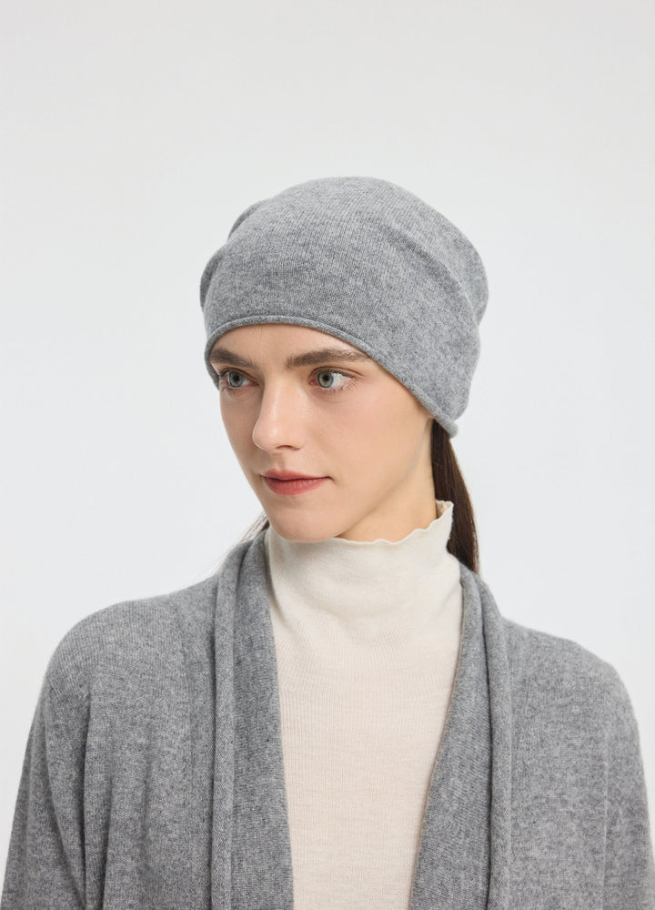 Cashmere Knitted Hat