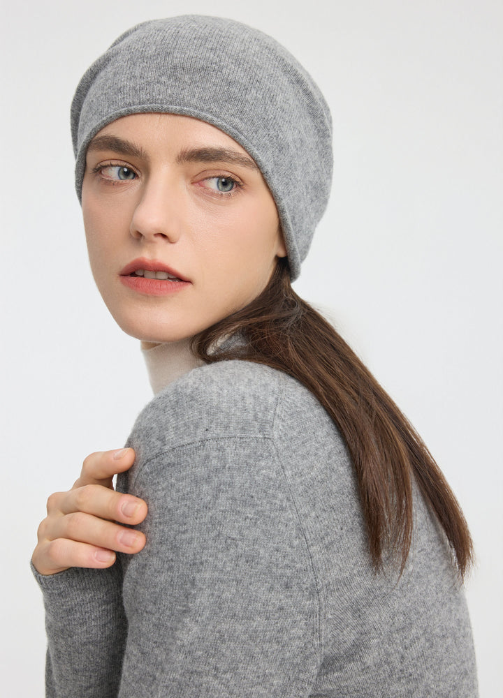Cashmere Knitted Hat
