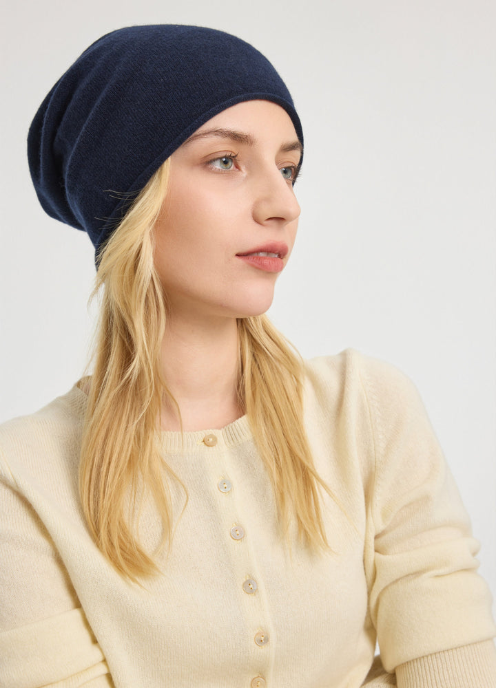 Cashmere Knitted Hat