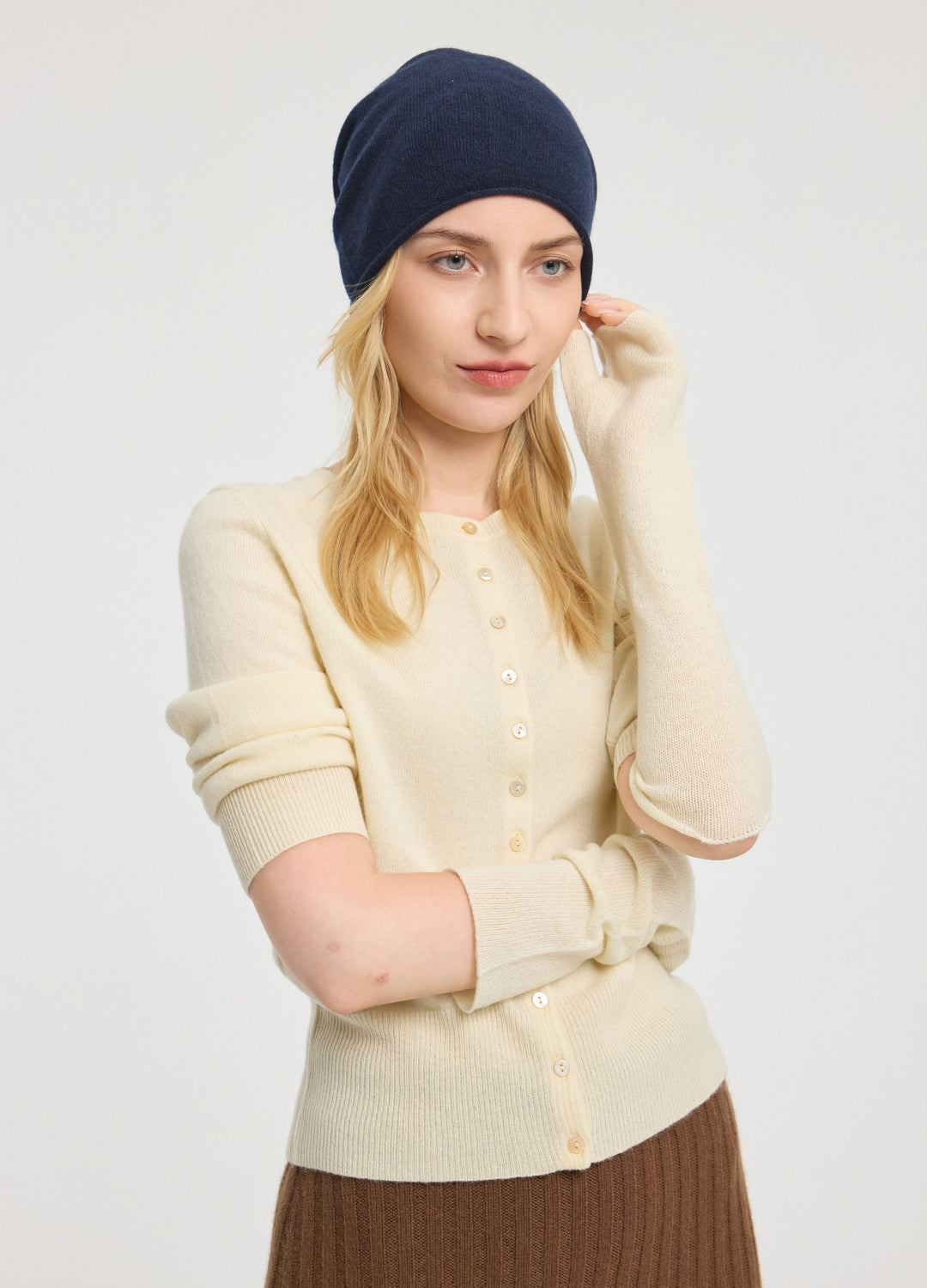 Cashmere Knitted Hat
