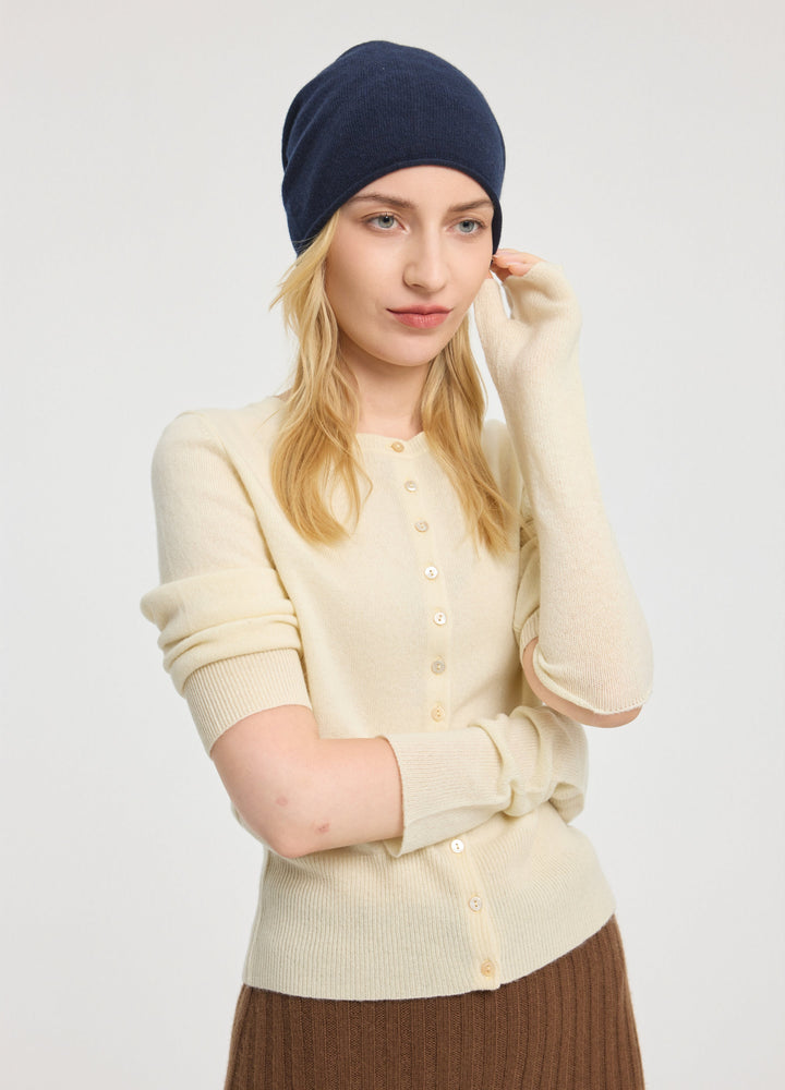 Cashmere Knitted Hat