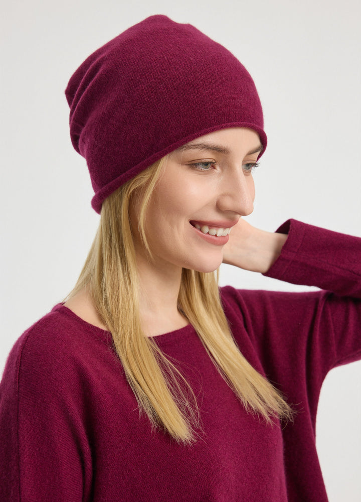 Cashmere Knitted Hat