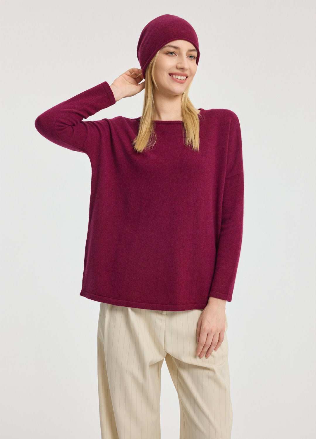 Cashmere Knitted Hat