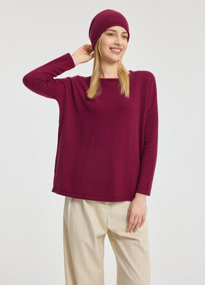Cashmere Knitted Hat