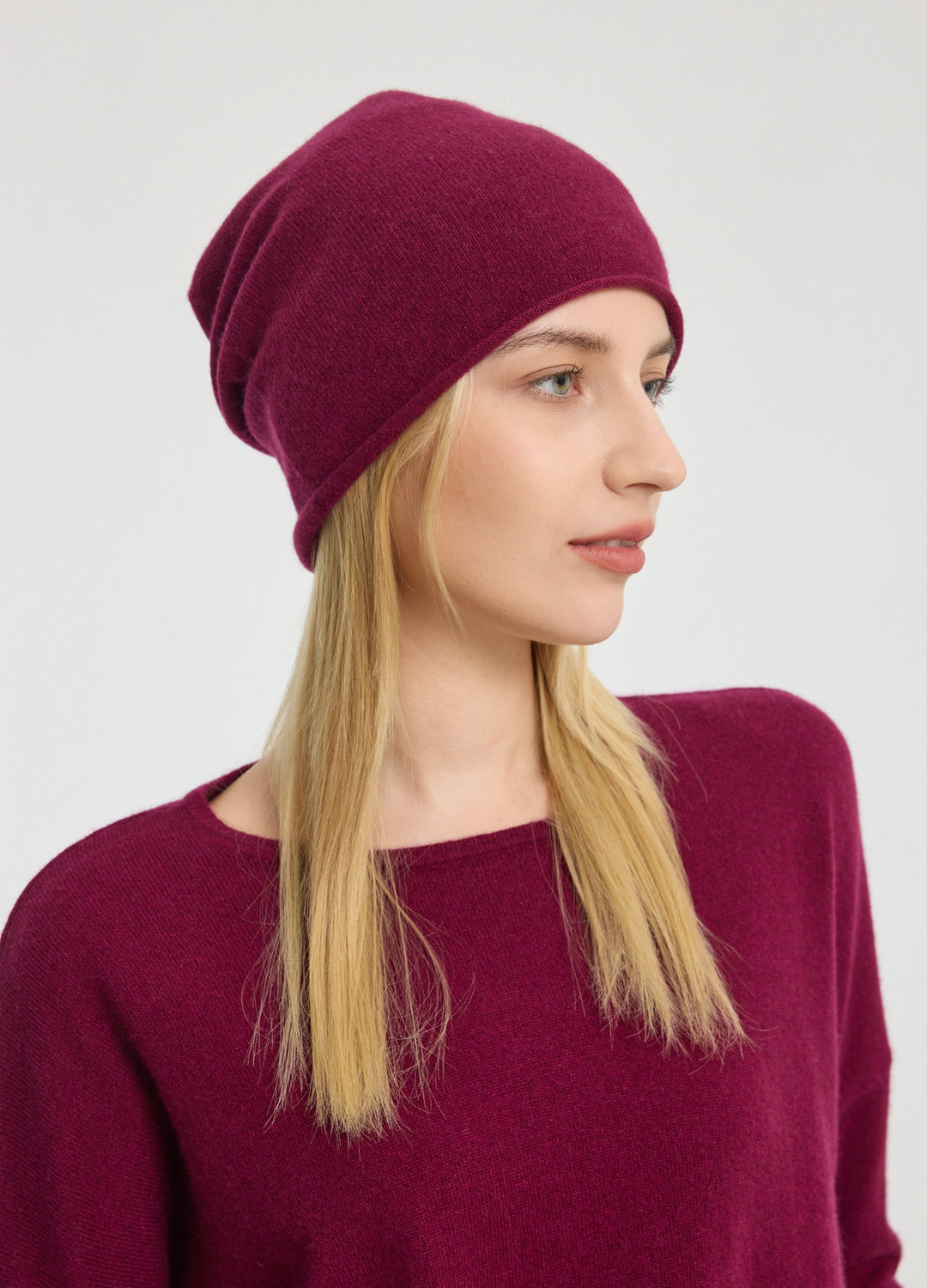 Cashmere Knitted Hat