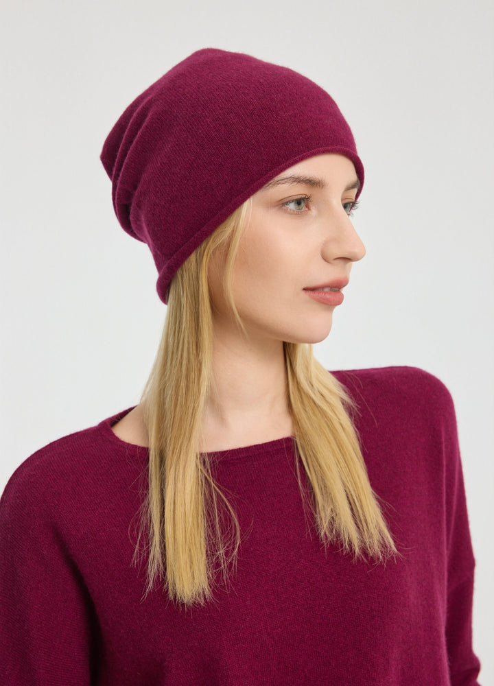 Cashmere Knitted Hat