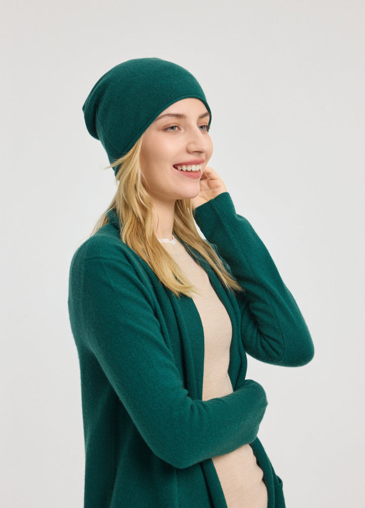 Cashmere Knitted Hat