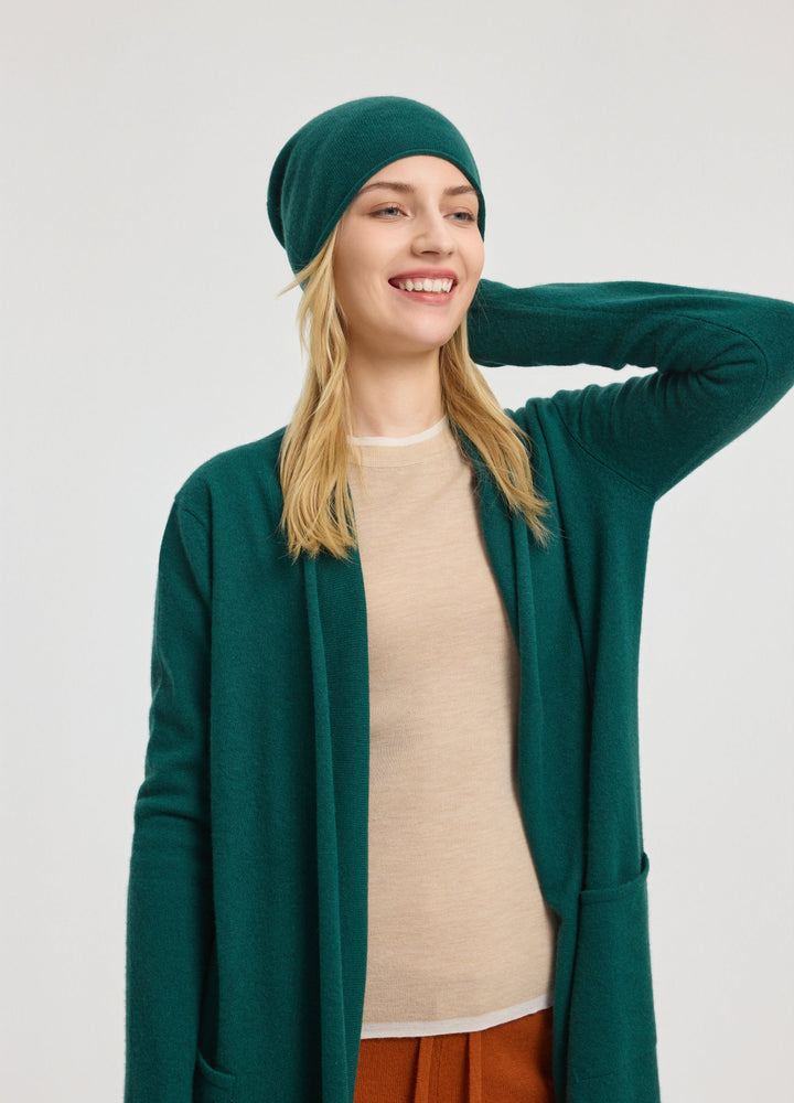 Cashmere Knitted Hat