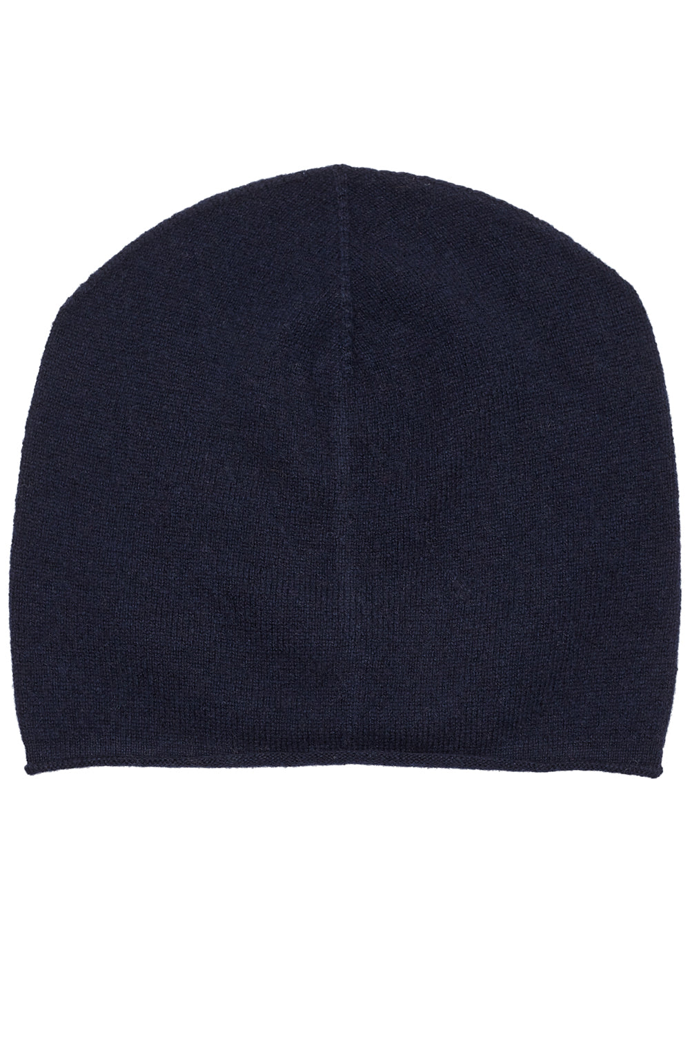 Denner cashmere Knitted Hat (Classic Colours) in Navy
