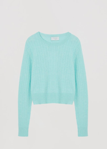 Cashmere Abbey Twist Crew