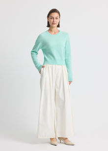 Cashmere Abbey Twist Crew