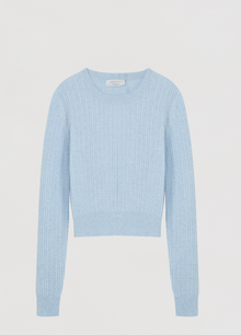 Cashmere Abbey Twist Crew