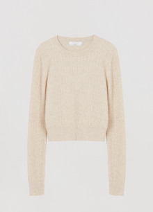 Cashmere Abbey Twist Crew