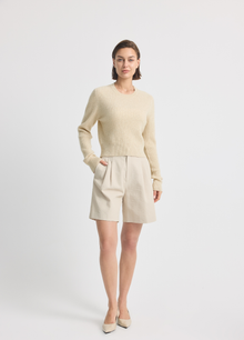 Cashmere Abbey Twist Crew