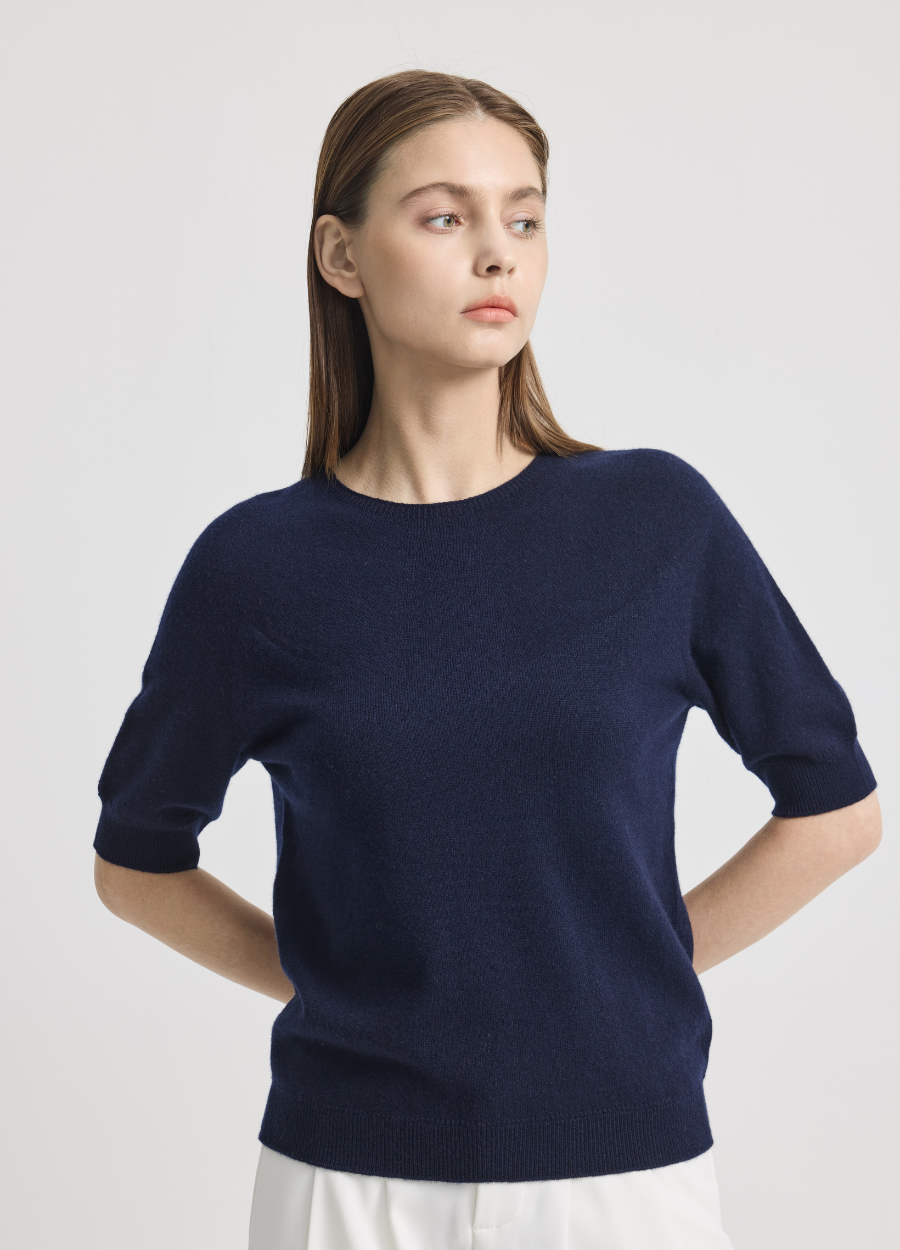 Angel Tee (Merino Blend)