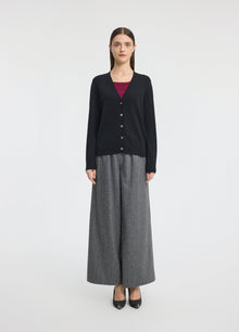 Cashmere Archive V-Neck Cardigan