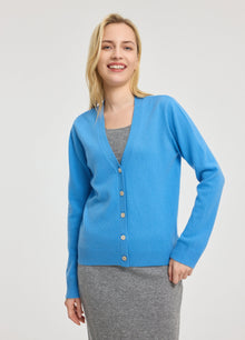 Cashmere Archive V-Neck Cardigan