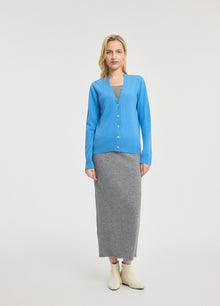 Cashmere Archive V-Neck Cardigan