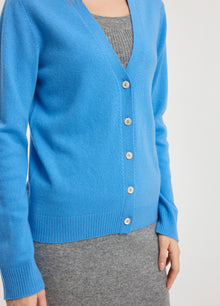 Cashmere Archive V-Neck Cardigan
