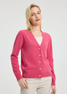 Cashmere Archive V-Neck Cardigan