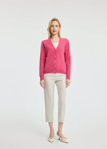 Cashmere Archive V-Neck Cardigan