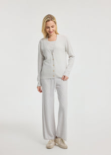 Cashmere Archive V-Neck Cardigan