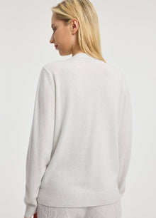 Cashmere Archive V-Neck Cardigan