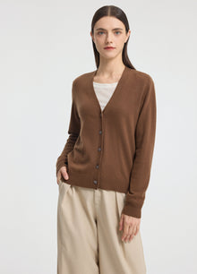 Cashmere Archive V-Neck Cardigan
