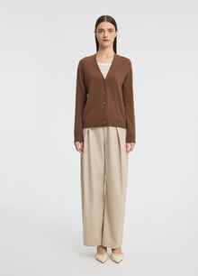 Cashmere Archive V-Neck Cardigan