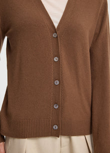 Cashmere Archive V-Neck Cardigan