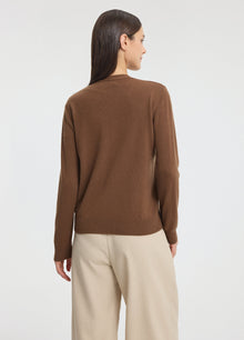 Cashmere Archive V-Neck Cardigan